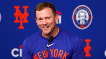 Andy Green introduced as Mets full-time manager