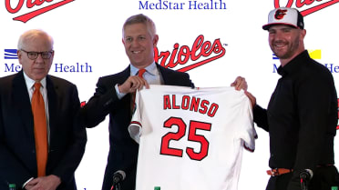 Pete Alonso on joining O's: 'This is gonna be home'