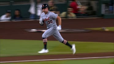 The Tigers rack up five runs