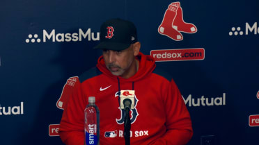 Alex Cora on Red Sox 5-1 loss