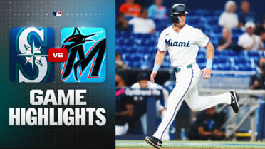 Conine, Lopez lead Marlins to an 8-4 win
