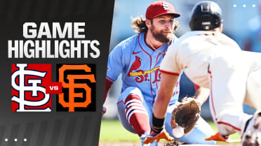Cardinals vs. Giants Highlights