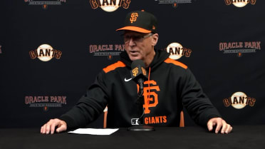 Bob Melvin on Logan Webb's start, 13-7 loss