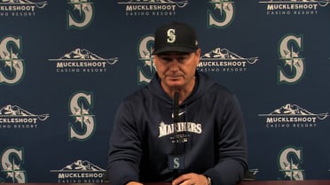Scott Servais on the pitching matchup, Cal Raleigh