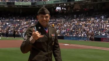 5/26/24 - Ceremonial First Pitch