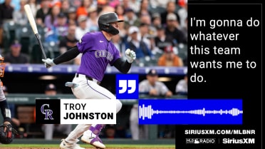 Troy Johnston on Rockies' hot start, staying flexible