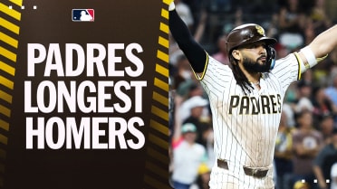 Padres’ longest homers of 2025