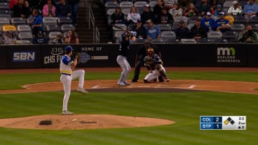 Andrew Morris' strong start