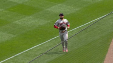 Wilyer Abreu's nice running catch