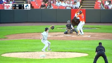 Wehiwa Aloy singles on a ground ball to right fielder Wilson Rodriguez. Ryan Stafford scores. Enrique Bradfield Jr. scores. Douglas Hodo III to 3rd. Fielding error by right fielder Wilson Rodriguez.