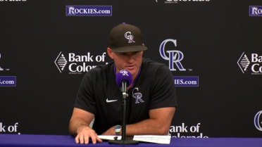 Warren Schaeffer on pitching in loss, Hunter Goodman
