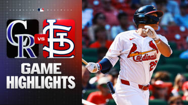 JJ Wetherholt's go-ahead hit powers Cardinals in win
