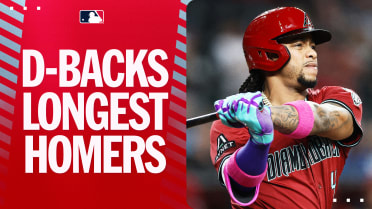 D-backs' longest homers of 2025