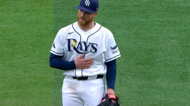 Drew Rasmussen apologizes to Jazz Chisholm Jr.