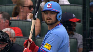 Austin Riley's RBI groundout