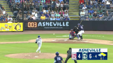 Nick Monistere singles on a soft ground ball to catcher Daiverson Gutierrez. Jack Moss scores. Anthony Huezo to 3rd. Nick Monistere to 2nd. Throwing error by catcher Daiverson Gutierrez.