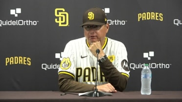 Mike Shildt on Padres' 8-3 loss to Mariners