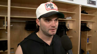 Andrew Benintendi on 2026 season, Game 5 loss, more