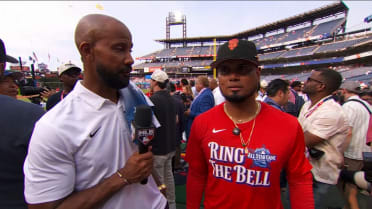 Luis Arraez discusses batting practice routine