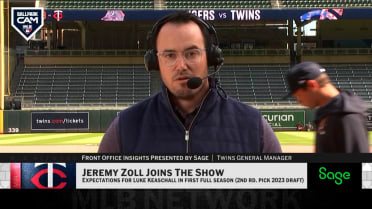 Jeremy Zoll discusses Derek Shelton, key players 