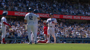 Rushing & Ward go back-to-back in the 6th
