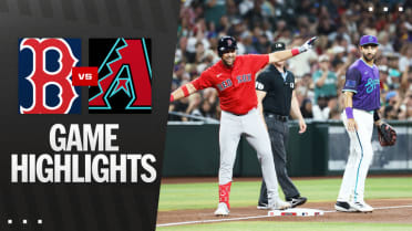 Red Sox vs. D-backs Highlights