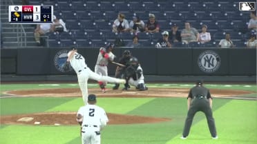 Yophery Rodriguez's three-run home run