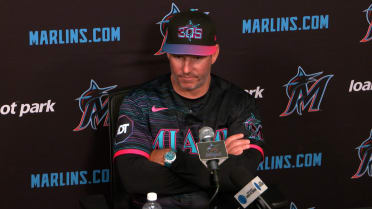 Clayton McCullough on Eury Pérez's start, Marlins' rally