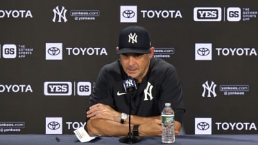 Aaron Boone talks on the tough loss, not capitalizing