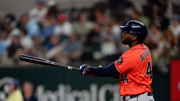 Yordan Alvarez crushes 20th homer in two-homer game