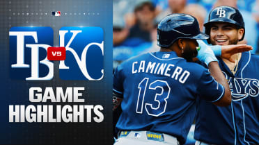 Caminero, Mullins and McClanahan lead Rays to a win