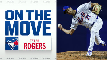 Tyler Rogers signs with the Blue Jays