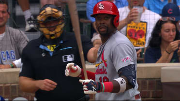 Jordan Walker's RBI sacrifice fly