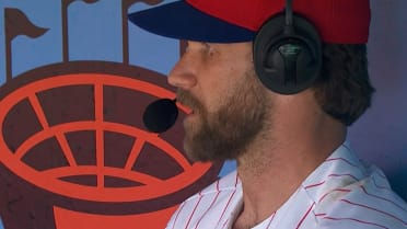 Bryce Harper on offseason, welcoming young players