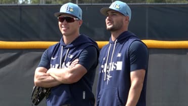 Rays begin Spring Training workouts
