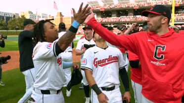 Guardians radio calls final out of the ALDS