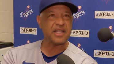 Dave Roberts on Ohtani's struggles, 8-3 defeat