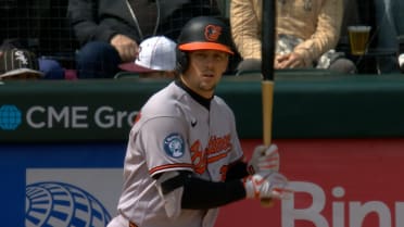 Adley Rutschman's RBI groundout