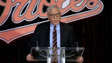 Rubenstein is introduced as the new Orioles owner