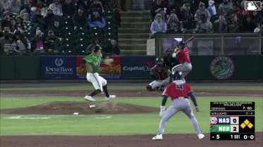 Jett Williams' two-run single