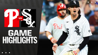 Phillies vs. White Sox Highlights