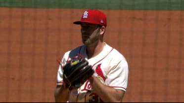 Matthew Liberatore strikes out Rob Refsnyder