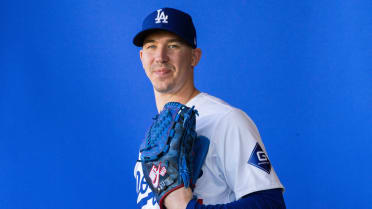 MLBドジャース ウォーカー ビューラー ボブルヘッド フィギュア