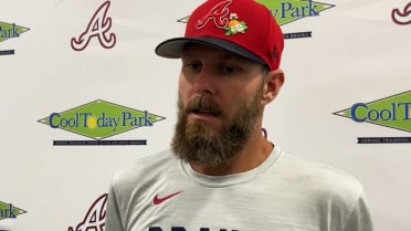 Sale on his performance in his first spring outing