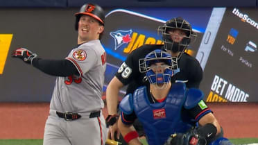 Adley Rutschman's two-run double