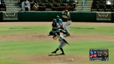 Ryan Wideman's RBI double