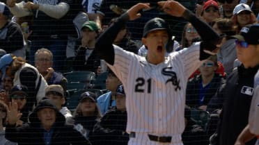 Austin Hays' two-run single 