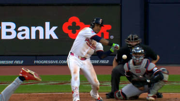 José Ramírez's RBI forceout