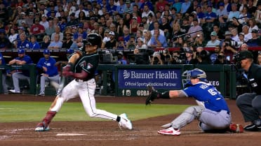 Corbin Carroll conecta un grand slam 