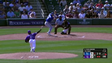 Ryan Feltner Ball to Jac Caglianone